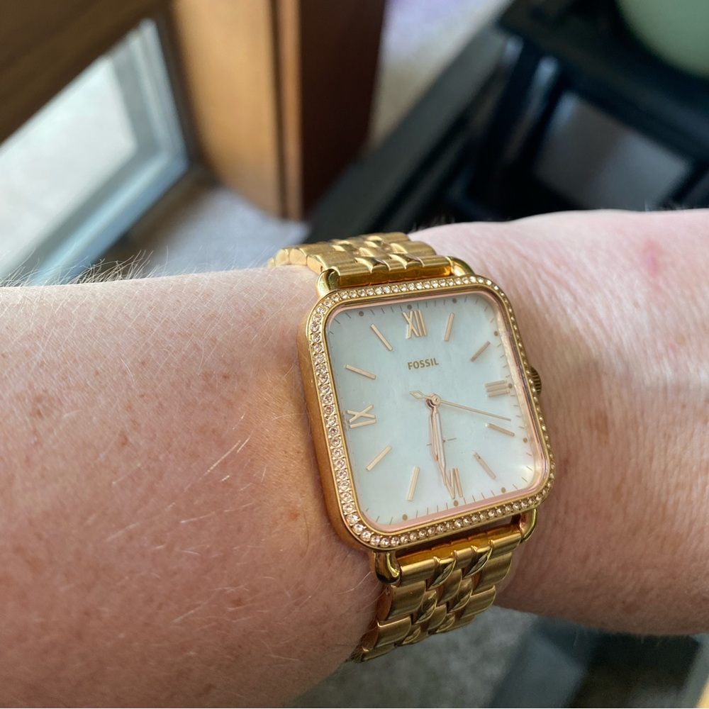 Fossil Rose gold-toned Micah bracelet watch - Picture 8 of 8